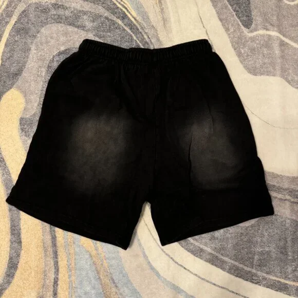 Hellstar Flame Shorts Black Mens Size Medium or Large - Picture 3 of 3